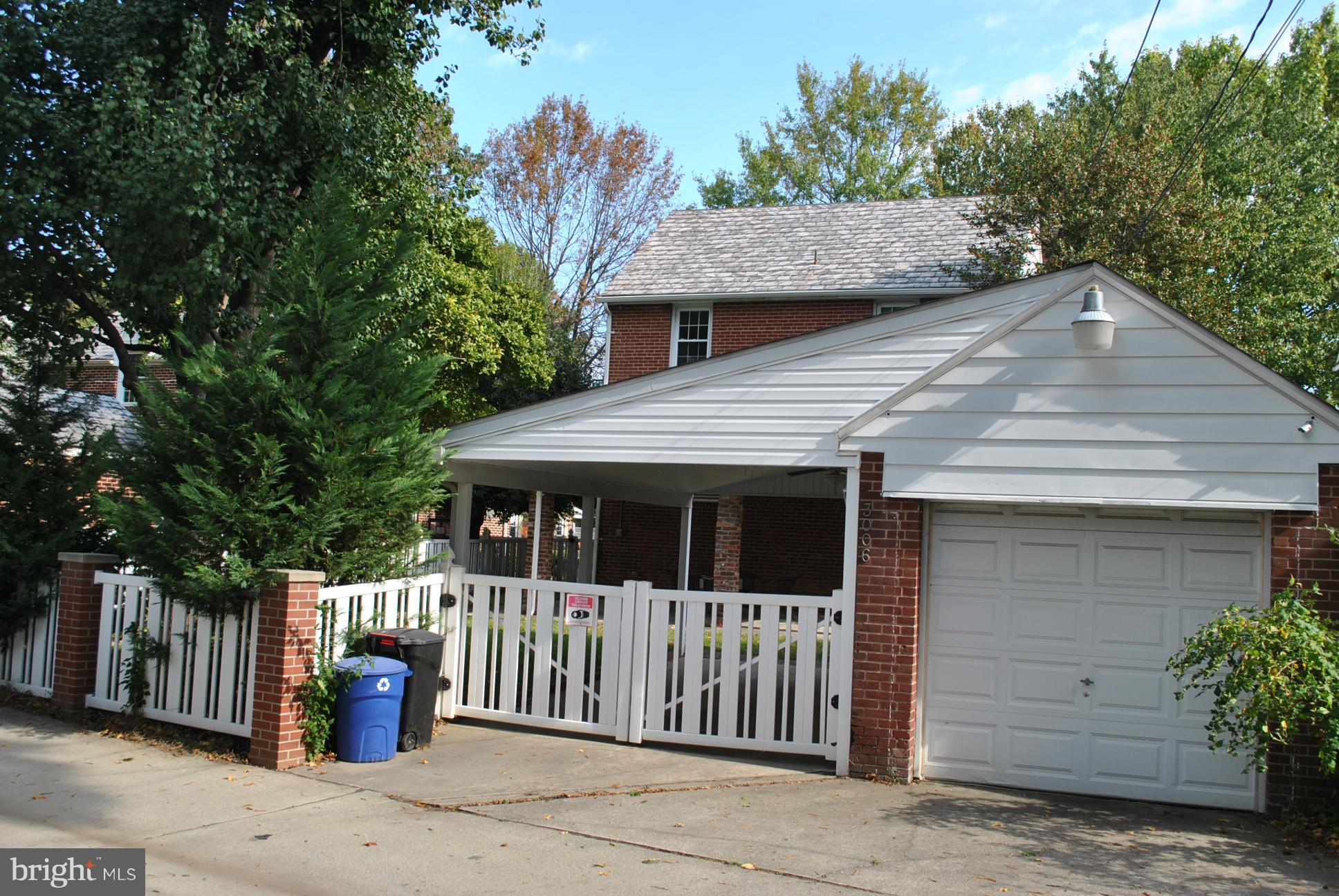 3006 Dunglow Road Baltimore, MD 21222 - Photo 26 of 30 BACK OF HOME SHOWING GARAGE