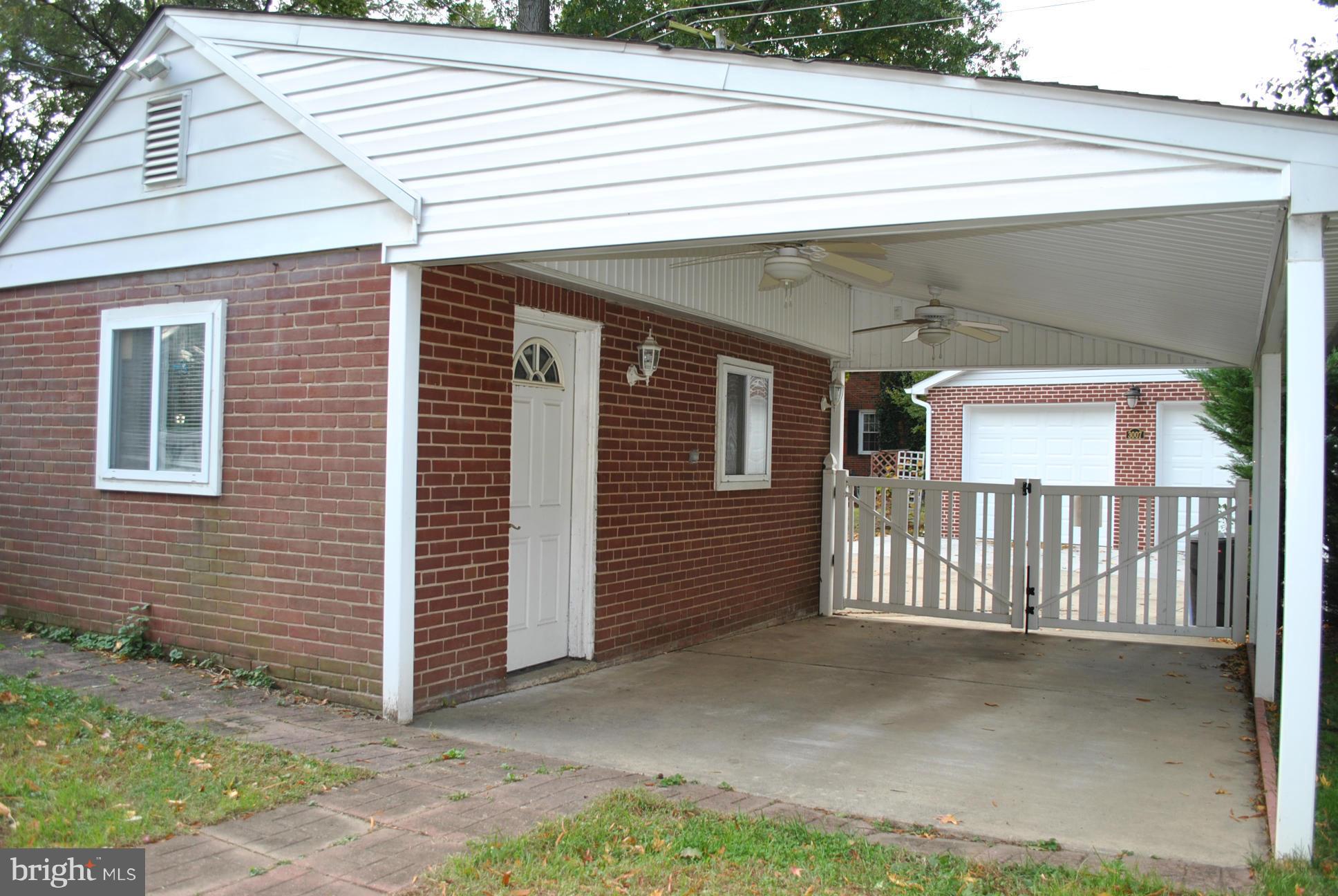 3006 Dunglow Road Baltimore, MD 21222 - Photo 27 of 30 OTHER SIDE OF GARAGE