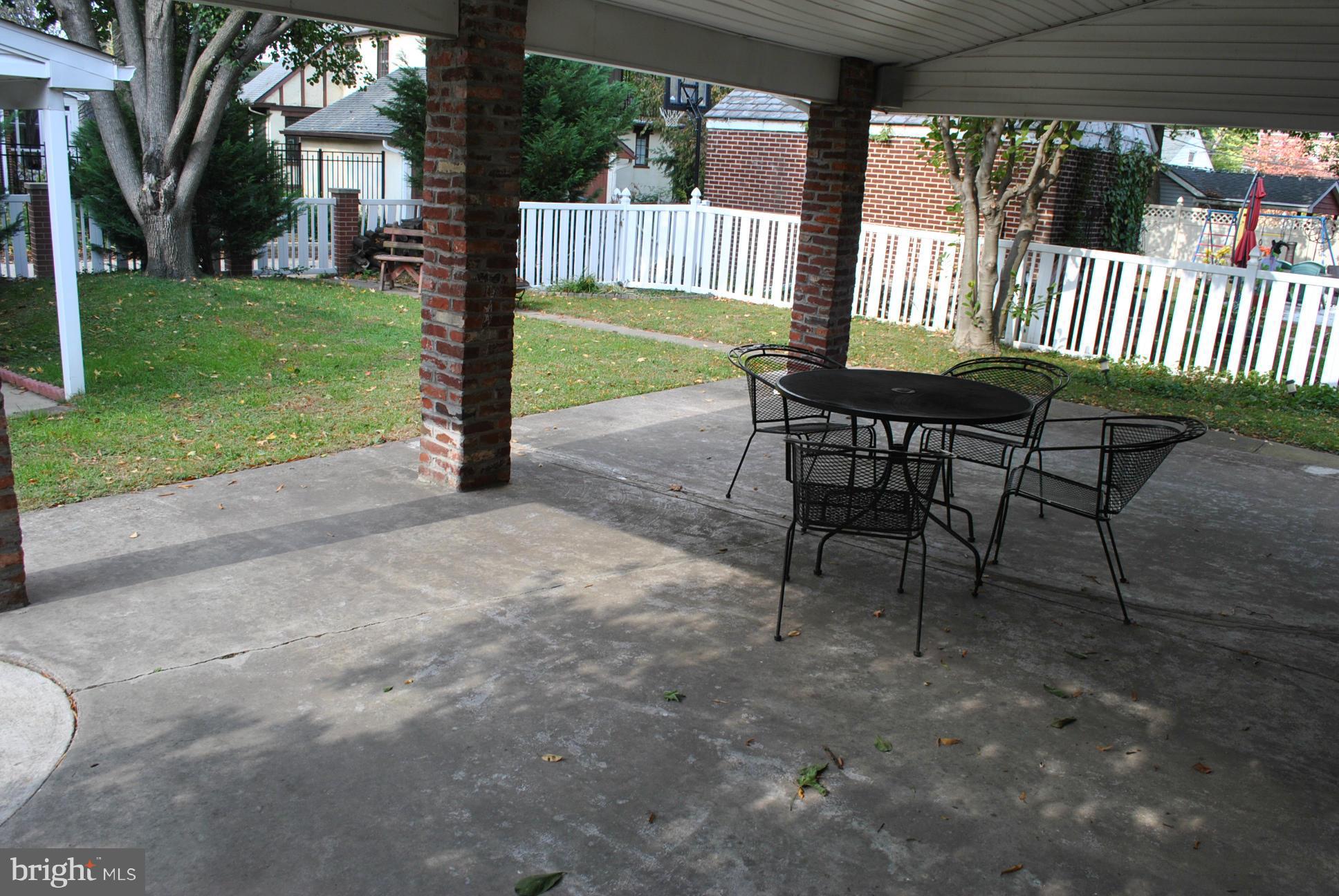 3006 Dunglow Road Baltimore, MD 21222 - Photo 30 of 30 VIEW FROM COVERED PATIO AREA