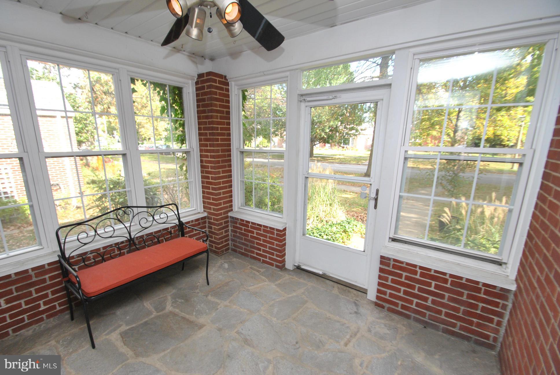 3006 Dunglow Road Baltimore, MD 21222 - Photo 4 of 30 VIEWS FROM ENCLOSED FRONT PORCH