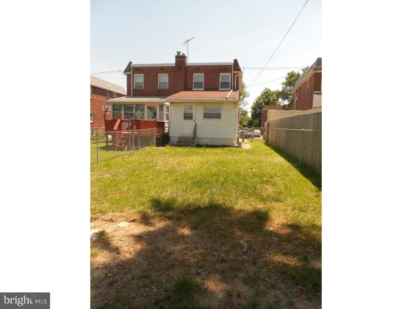134 West Garrison Road Brookhaven, PA 19015 - Photo 22 of 23 Back Yard