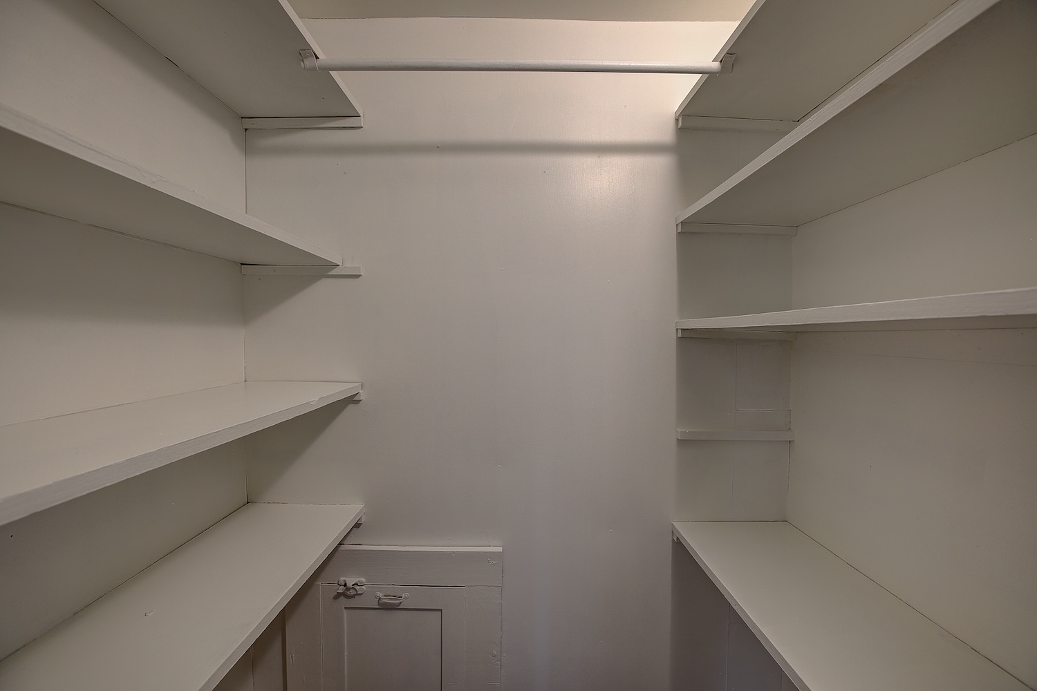 1708 Olive Street Georgetown, TX 78626 - Photo 27 of 40 a view of small space with racks on the wall