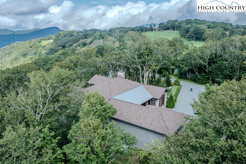 2001 Moon Run Linville, NC 28646 - Photo 32 of 33 an aerial view of a house