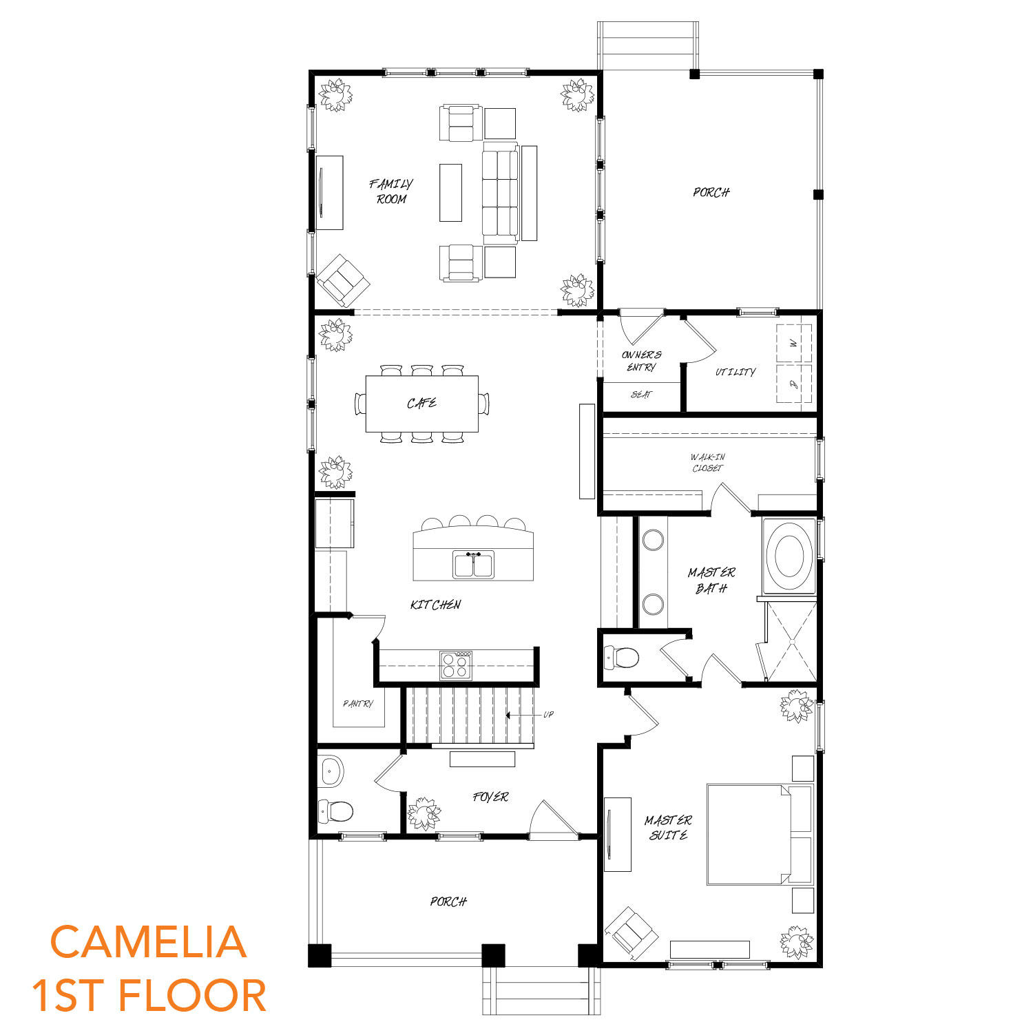 1545 Charming Nancy Road Charleston, SC 29412 - Photo 21 of 31 Camelia-2nd-Floor