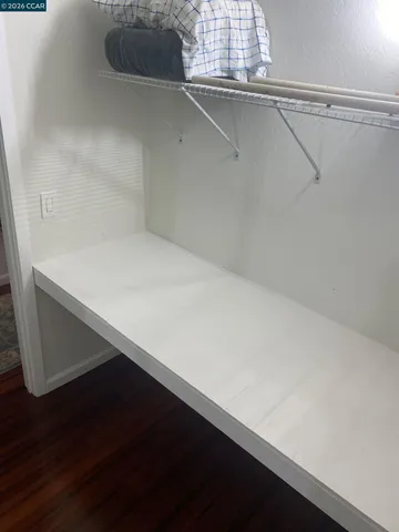 a close view of bathroom