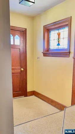 view of wooden door