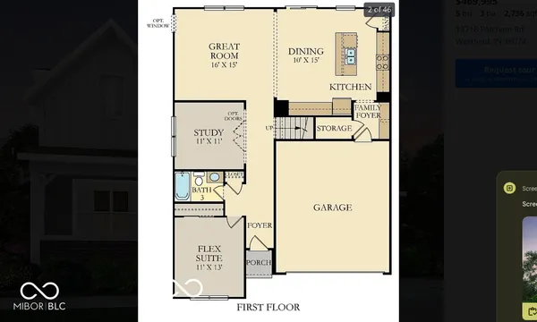 $2,995 | 19748 Patcham Road, Westfield, IN 46074