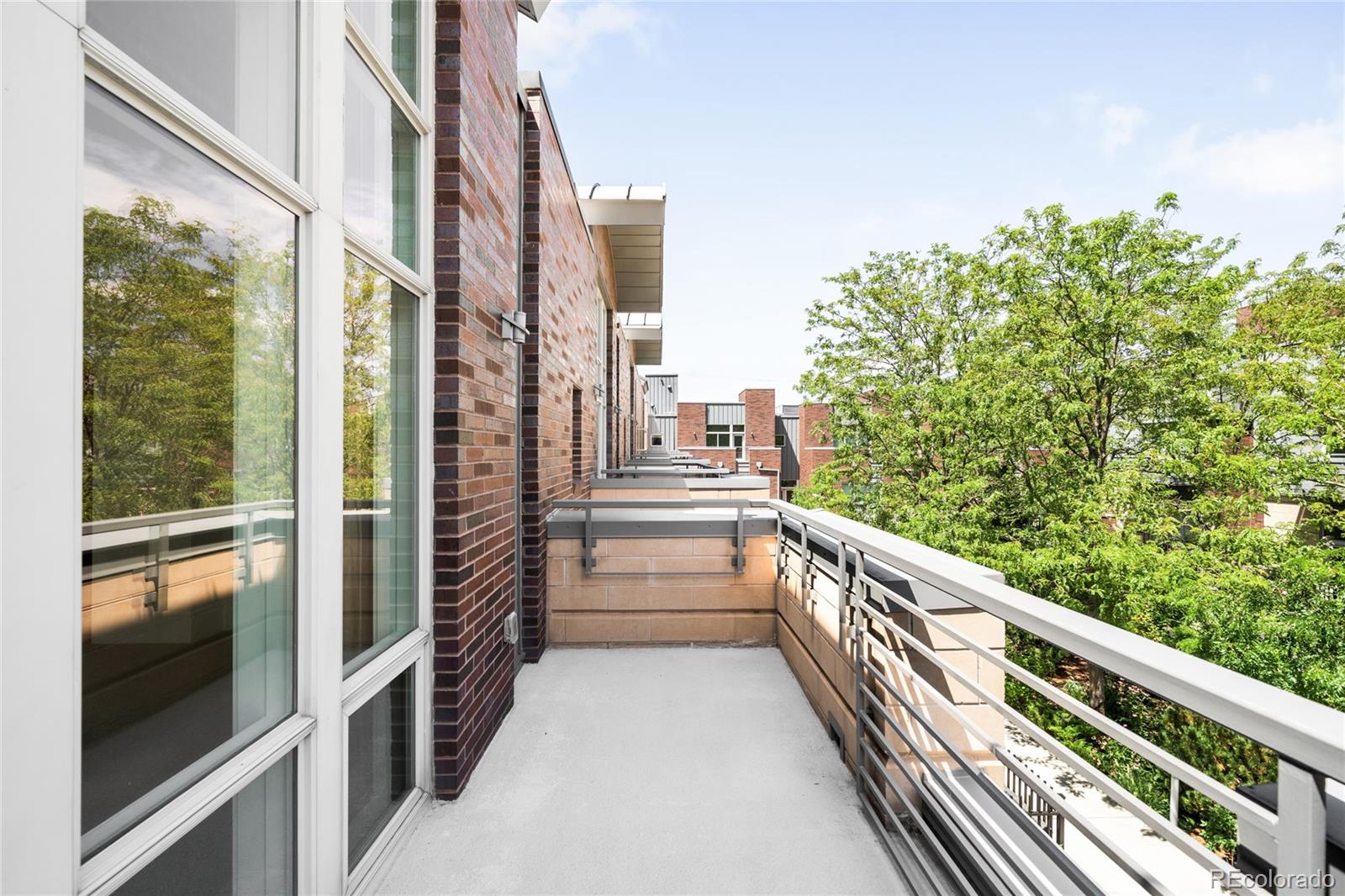 2133 18th Street, Unit RL Denver, CO 80202 - Photo 26 of 46 a view of balcony with outdoor