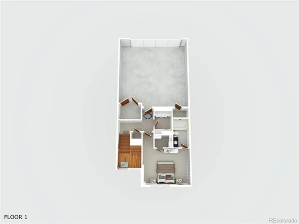 a picture of a wall with a bathroom