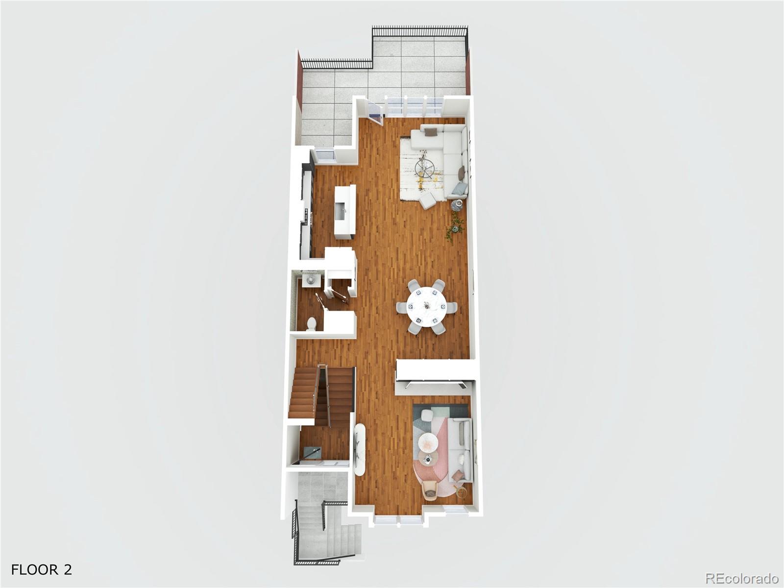 2133 18th Street, Unit RL Denver, CO 80202 - Photo 44 of 46 unknown