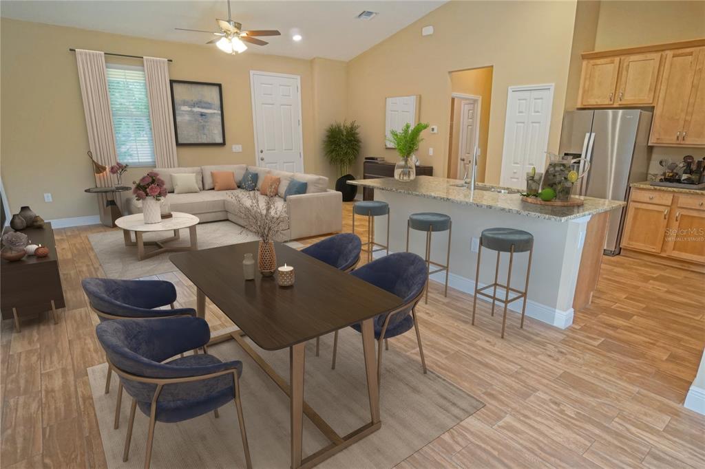 3525 West Ballast Point Boulevard Tampa, FL 33611 - Photo 2 of 25 a large kitchen with a table and chairs
