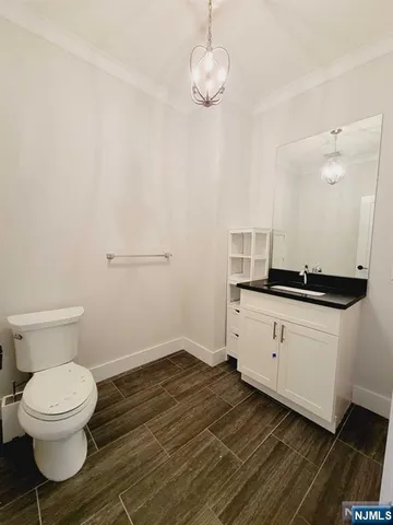 a bathroom with a sink and a toilet