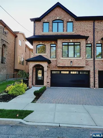 a house view with a outdoor space