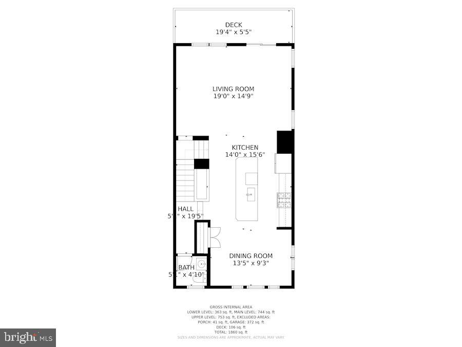 2321 Marion Road Jessup, MD 20794 - Photo 30 of 32 Upper Level 1