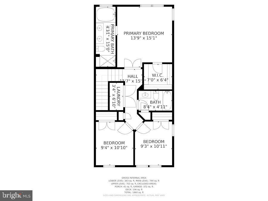 2321 Marion Road Jessup, MD 20794 - Photo 31 of 32 Upper Level 2