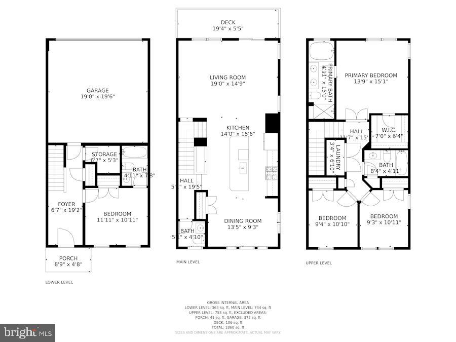 2321 Marion Road Jessup, MD 20794 - Photo 32 of 32 Upper Level 3