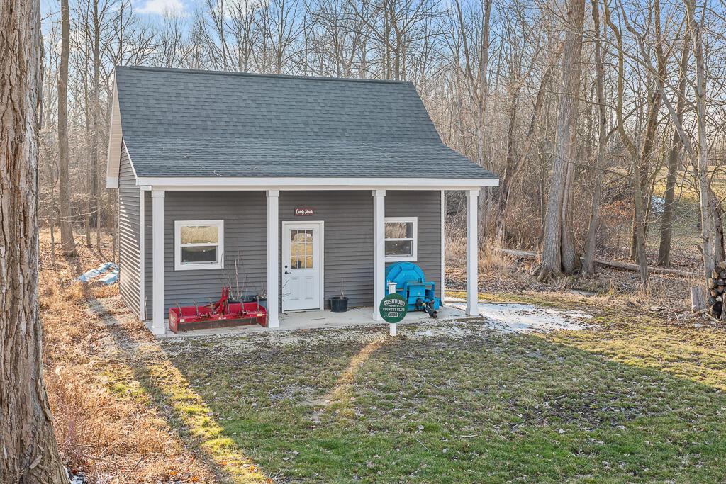 7901 Emerald Run Road Medina, OH 44256 - Photo 53 of 69 cement floor pole shed