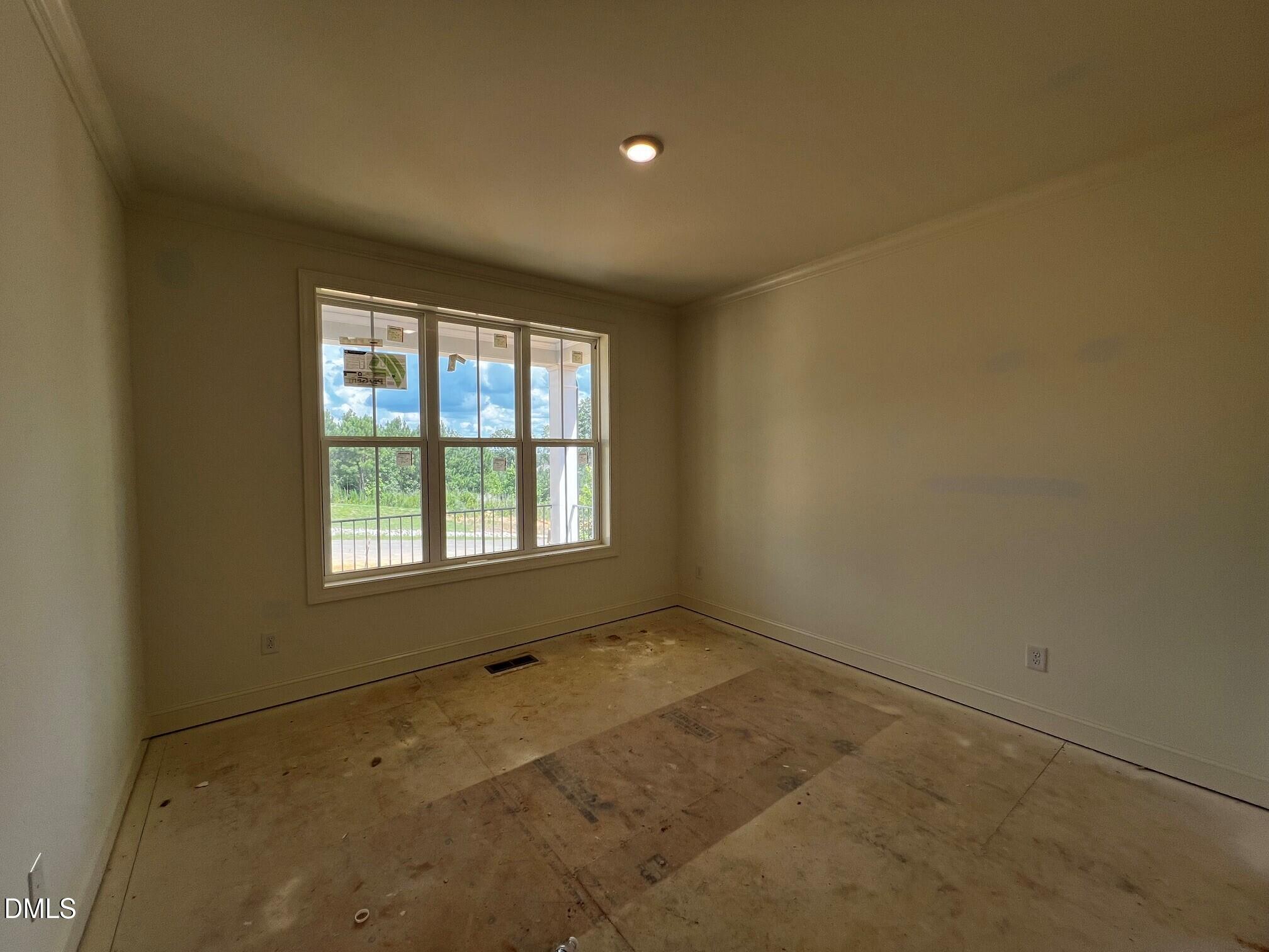 1675 Terry Road Durham, NC 27712 - Photo 13 of 30 1st floor guest bed