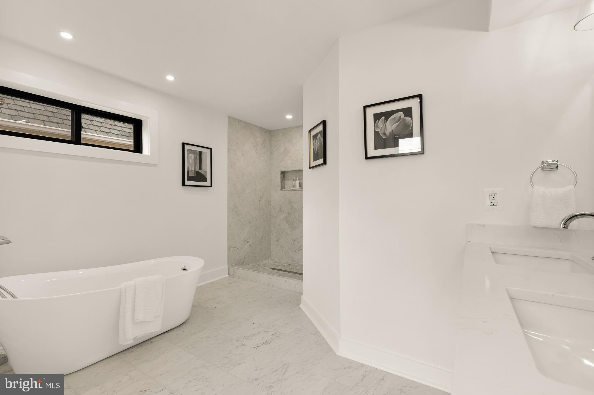 4324 Yuma Street Northwest Washington, DC 20016 - Photo 31 of 56 Luxury bathroom