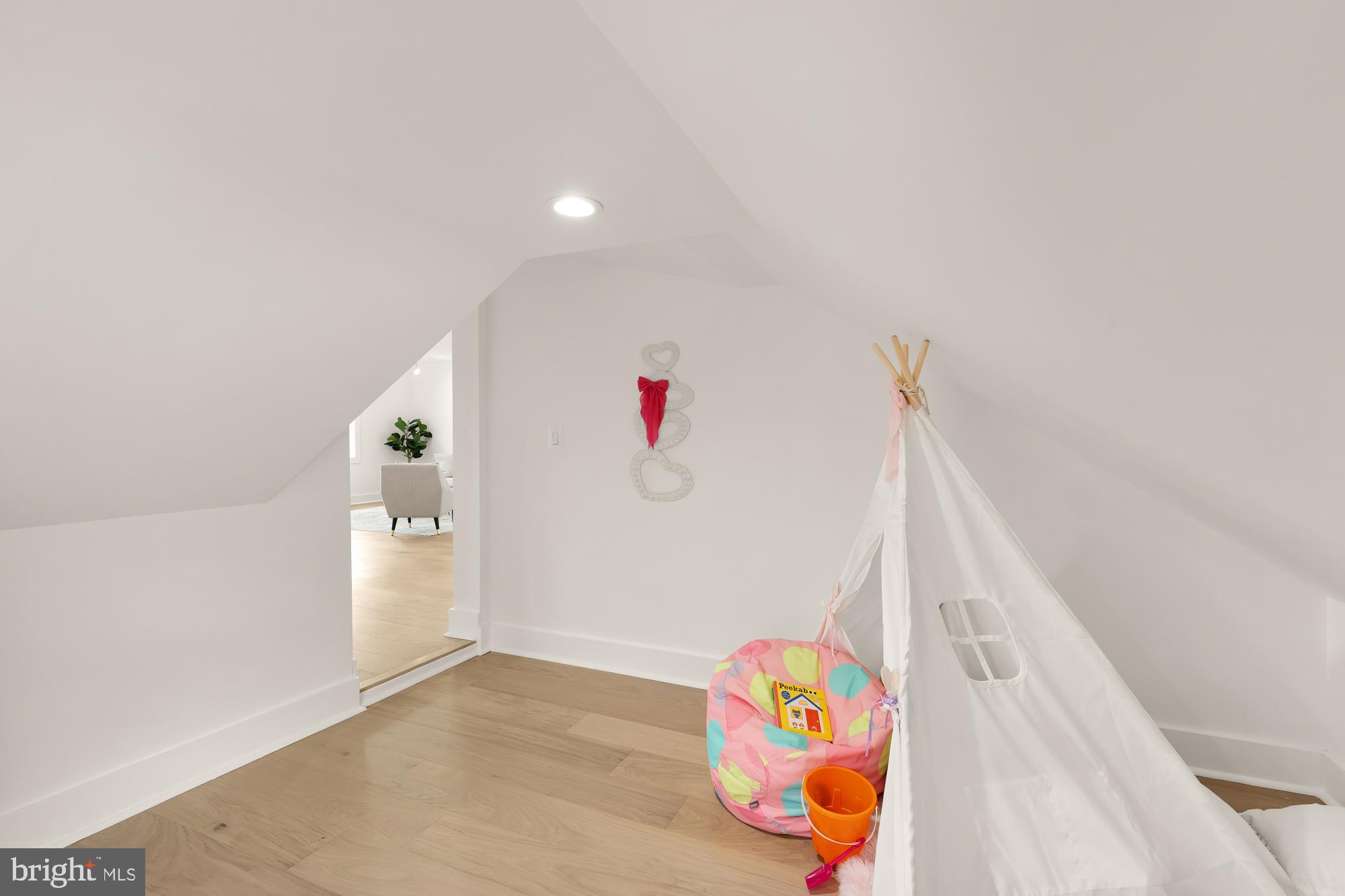 4324 Yuma Street Northwest Washington, DC 20016 - Photo 49 of 56 Play room/bonus space