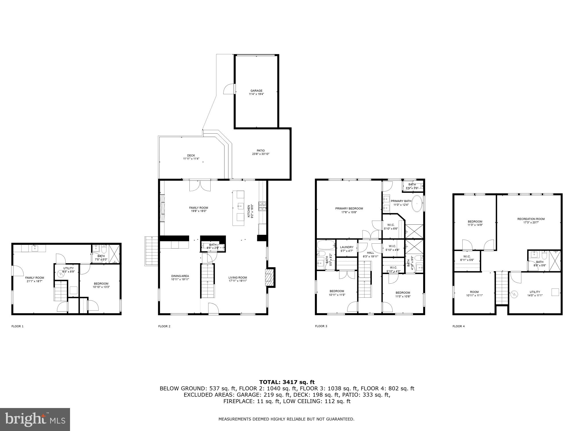 4324 Yuma Street Northwest Washington, DC 20016 - Photo 56 of 56 Floor plan