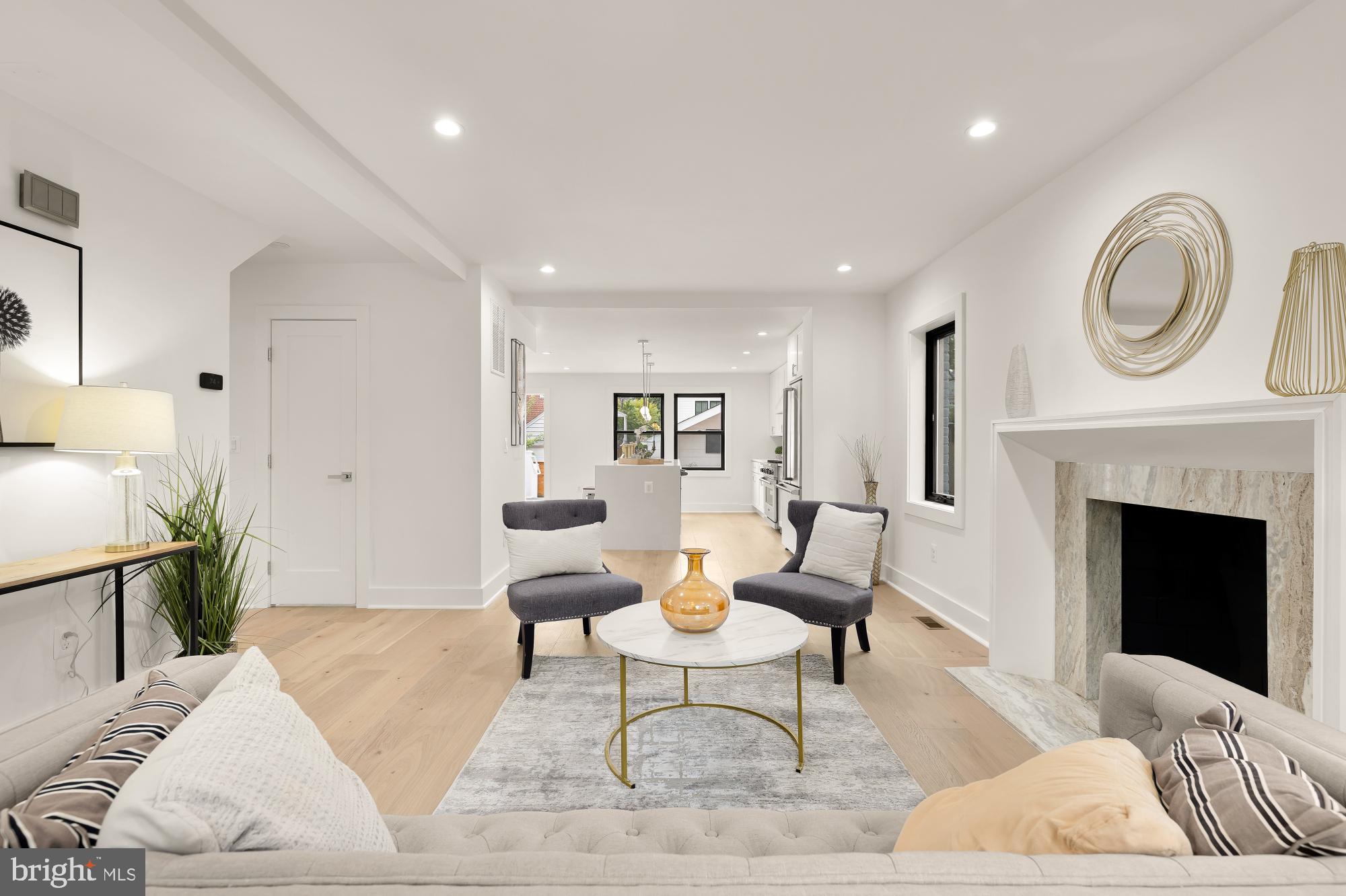 4324 Yuma Street Northwest Washington, DC 20016 - Photo 6 of 56 High ceilings