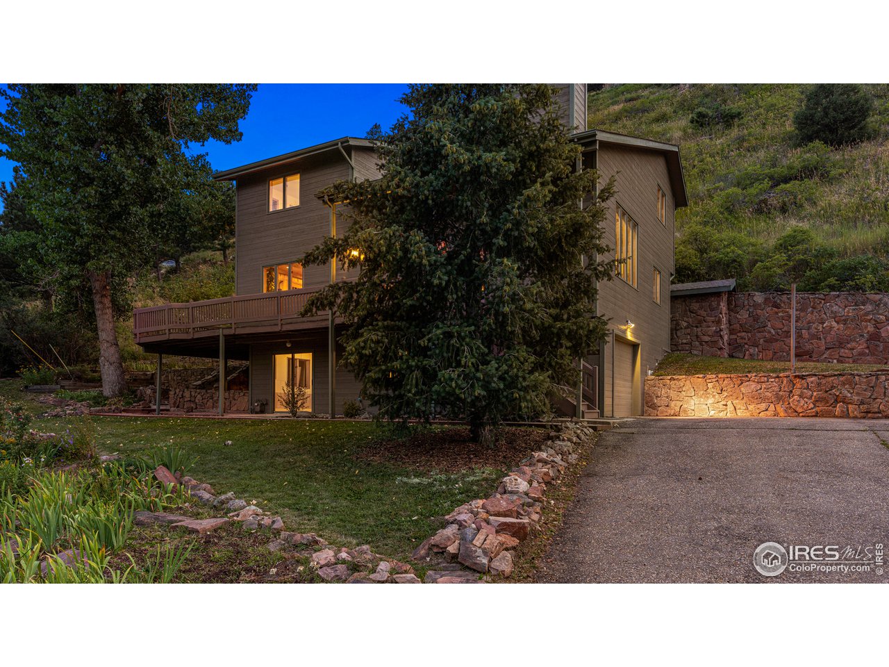 7333 Olde Stage Road Boulder, CO 80302 - Photo 2 of 40 a black and white photo of a house
