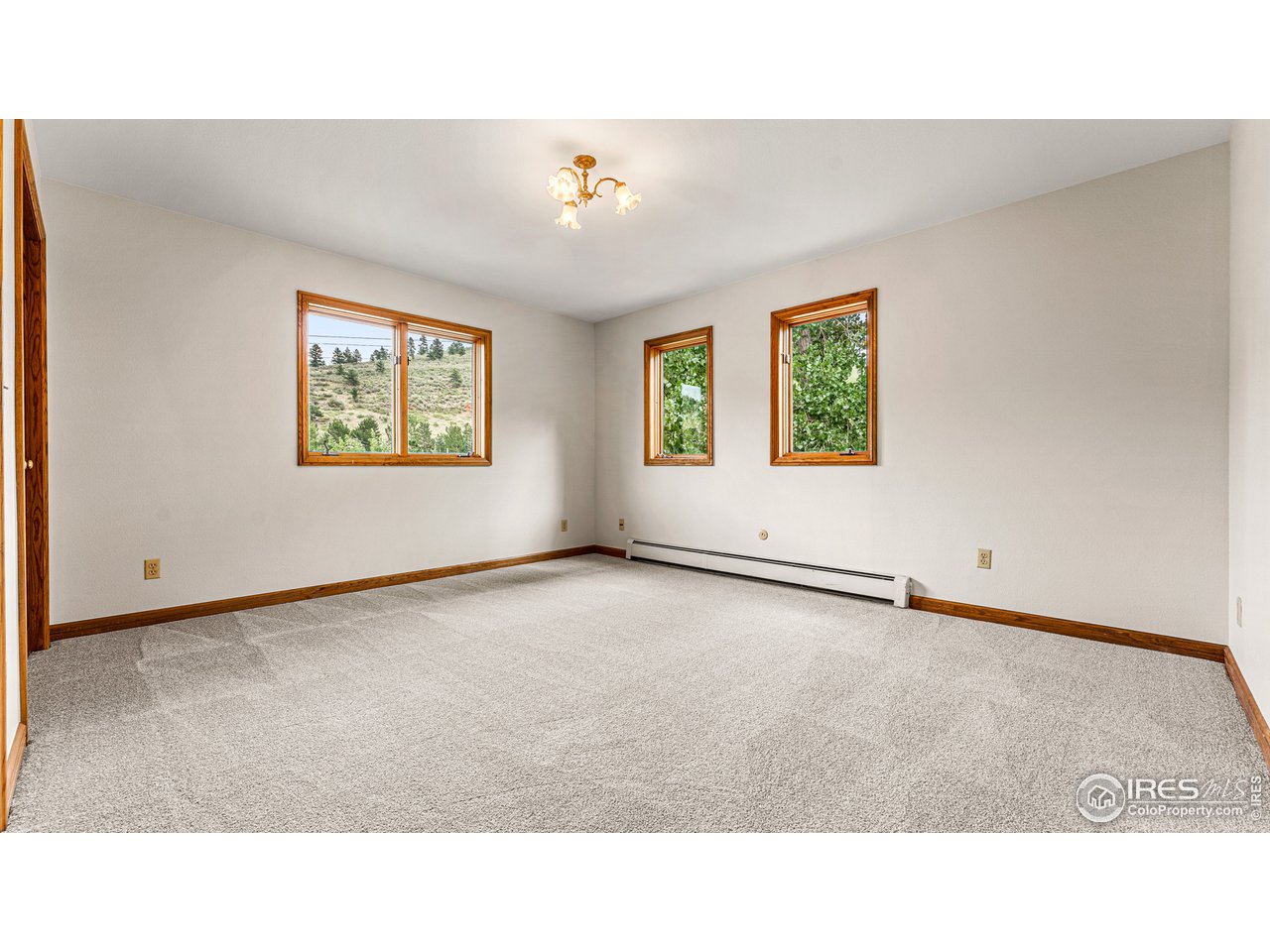 7333 Olde Stage Road Boulder, CO 80302 - Photo 21 of 40 a black and white photo of a living room