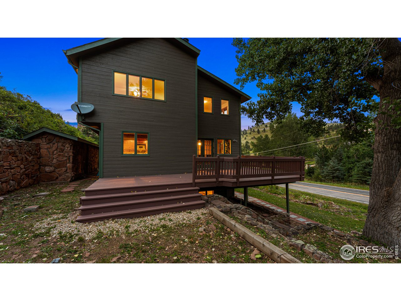 7333 Olde Stage Road Boulder, CO 80302 - Photo 27 of 40 a black and white photo of a house
