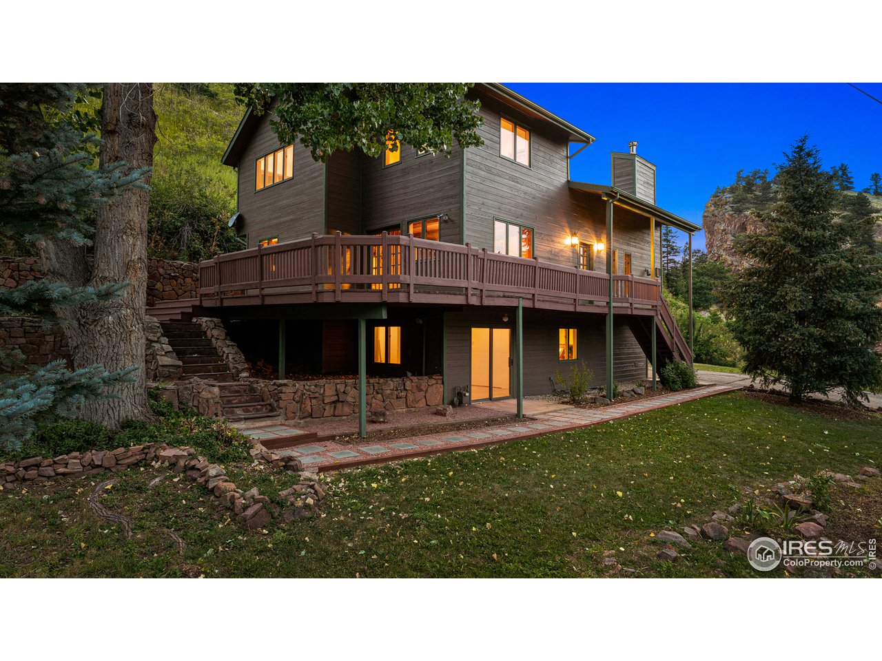 7333 Olde Stage Road Boulder, CO 80302 - Photo 30 of 40 a black and white photo of a house