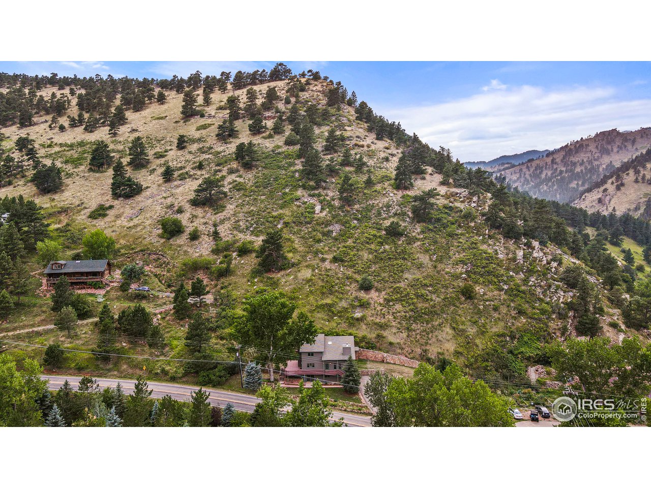 7333 Olde Stage Road Boulder, CO 80302 - Photo 33 of 40 a balcony with a outdoor space
