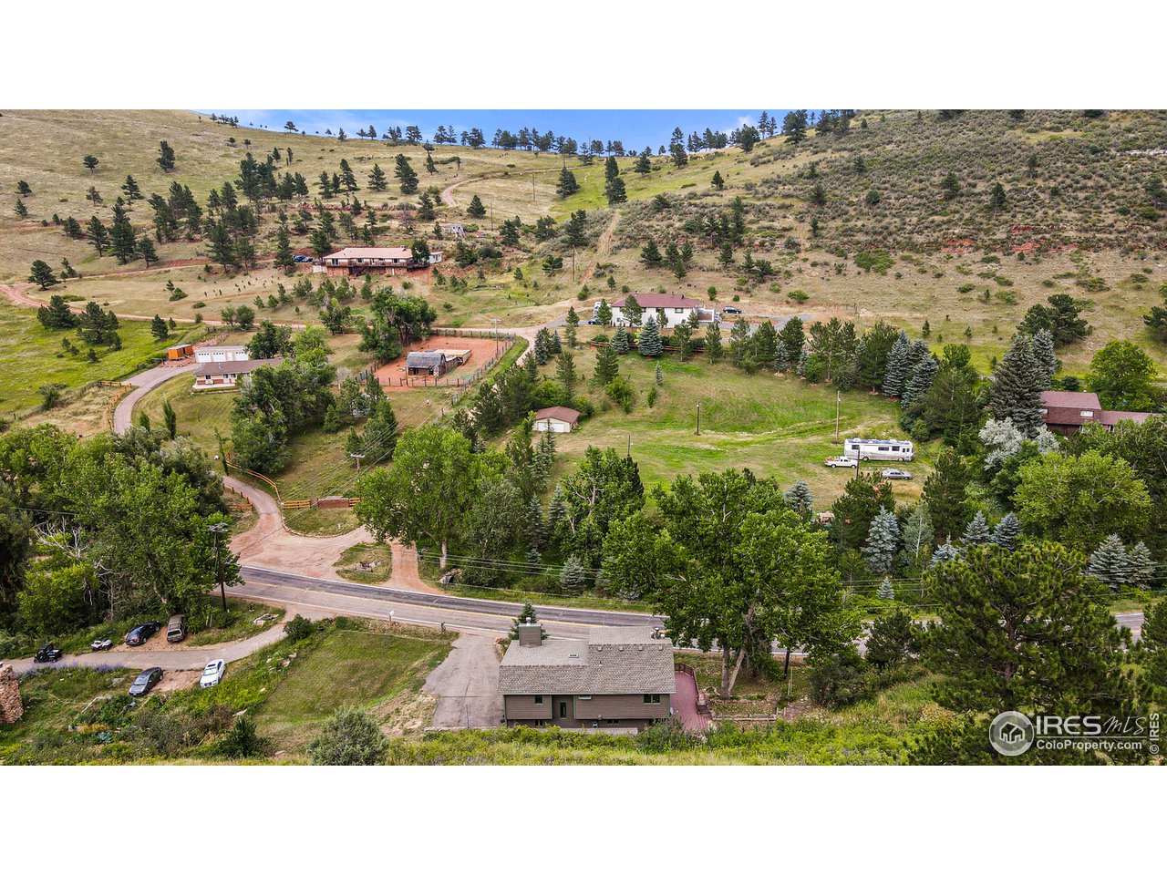 7333 Olde Stage Road Boulder, CO 80302 - Photo 34 of 40 a view of a city