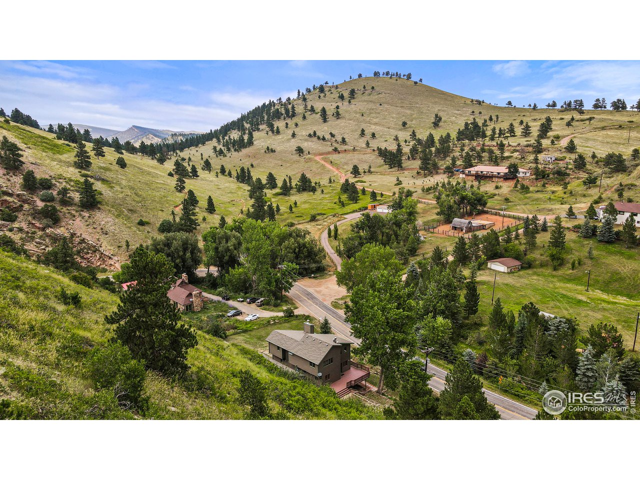 7333 Olde Stage Road Boulder, CO 80302 - Photo 37 of 40 a view of a city