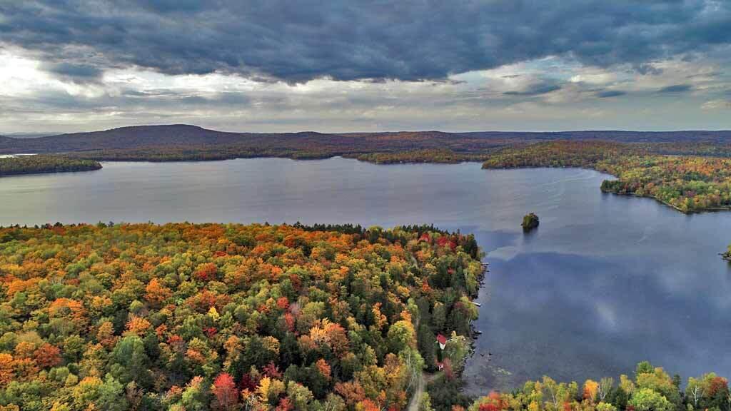 Lot 12 Winter Road Linneus, ME 04730 - Photo 5 of 38 fall-colors-drews-lake-me