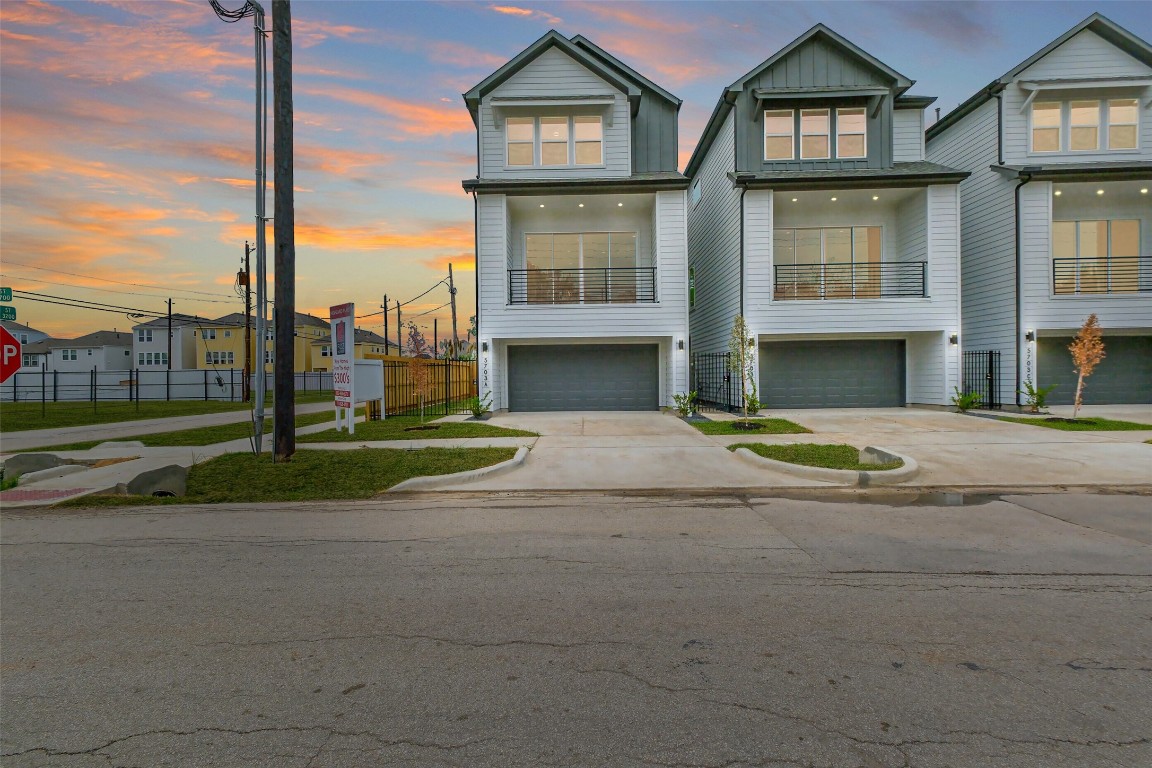 5703 B Balbo Street Houston, TX 77091 - Photo 41 of 46 a view of a brick house next to a yard