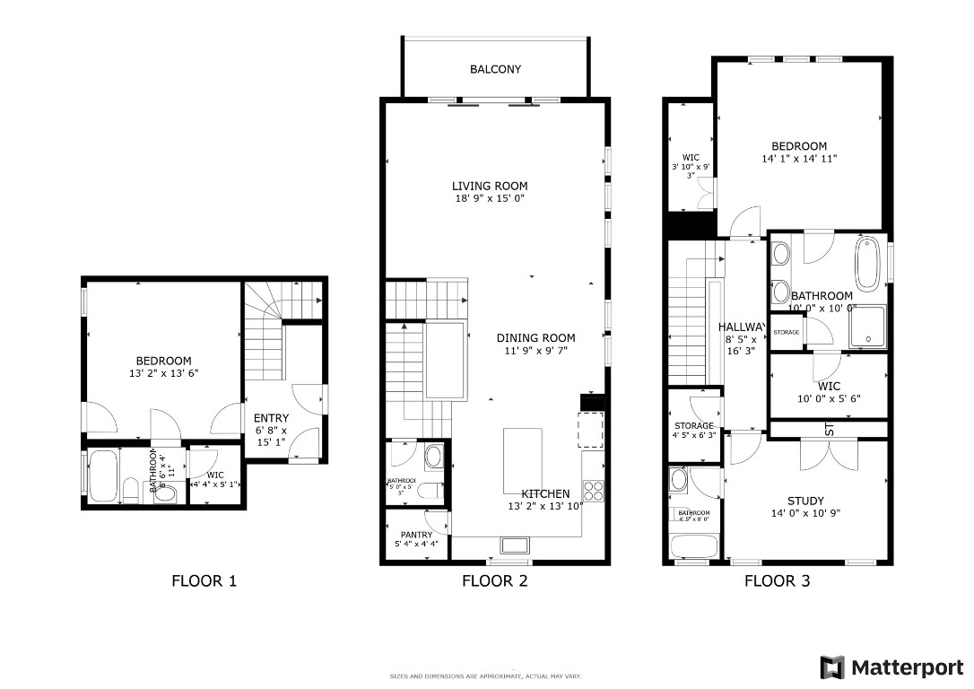 5703 B Balbo Street Houston, TX 77091 - Photo 45 of 46 a picture of a floor plan