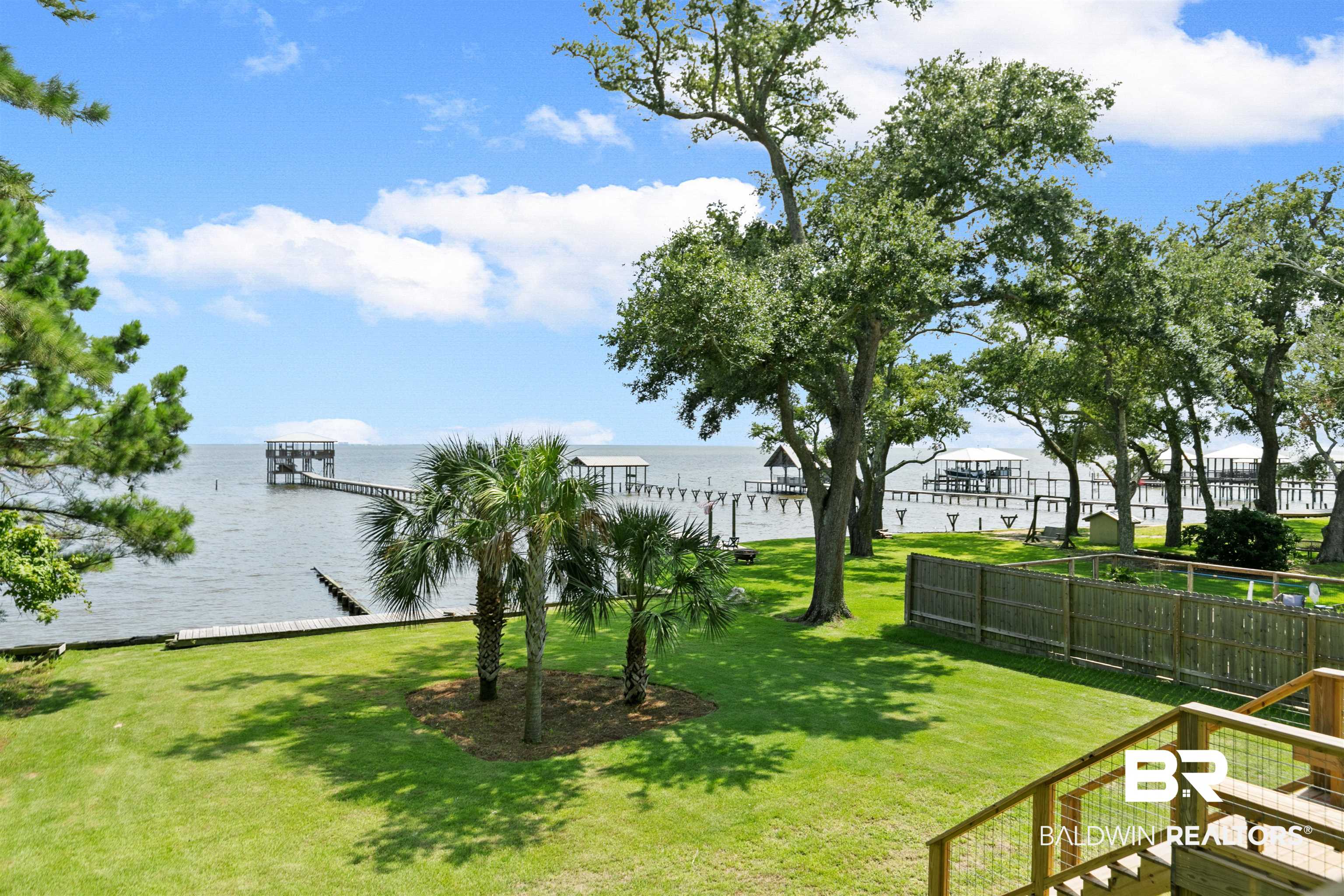 10507 County Road 1 Fairhope, AL 36532 - Photo 47 of 59 View of yard with a boat dock and a water view