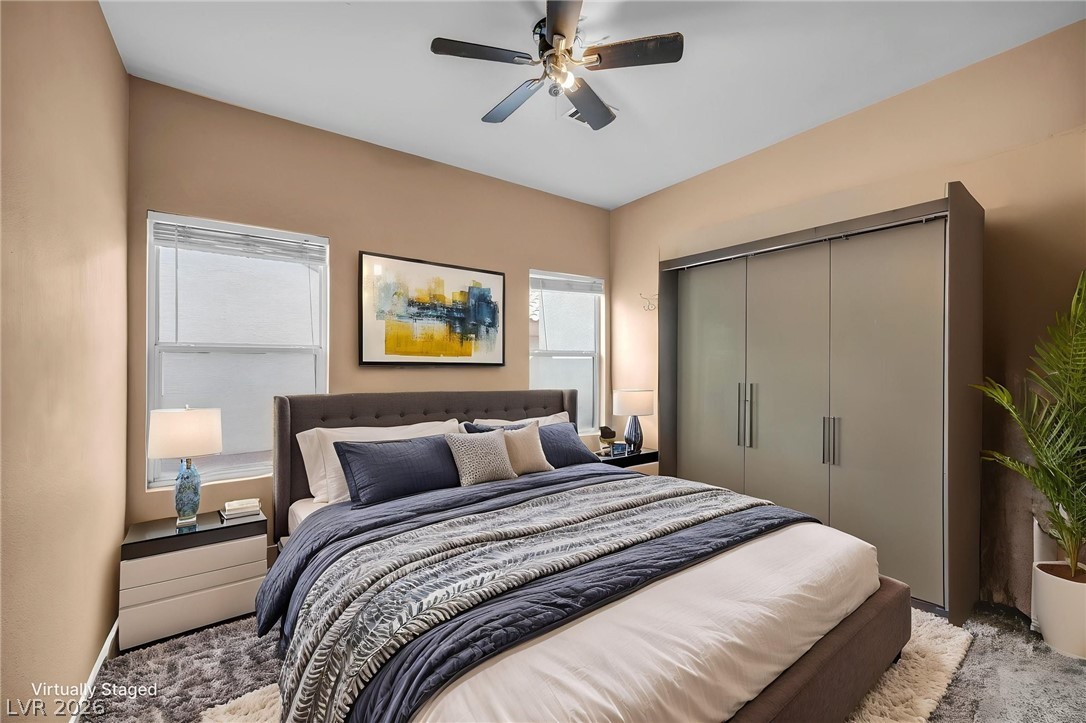 1132 Castle Point Avenue Henderson, NV 89074 - Photo 7 of 59 Downstairs Bedroom Virtually Staged