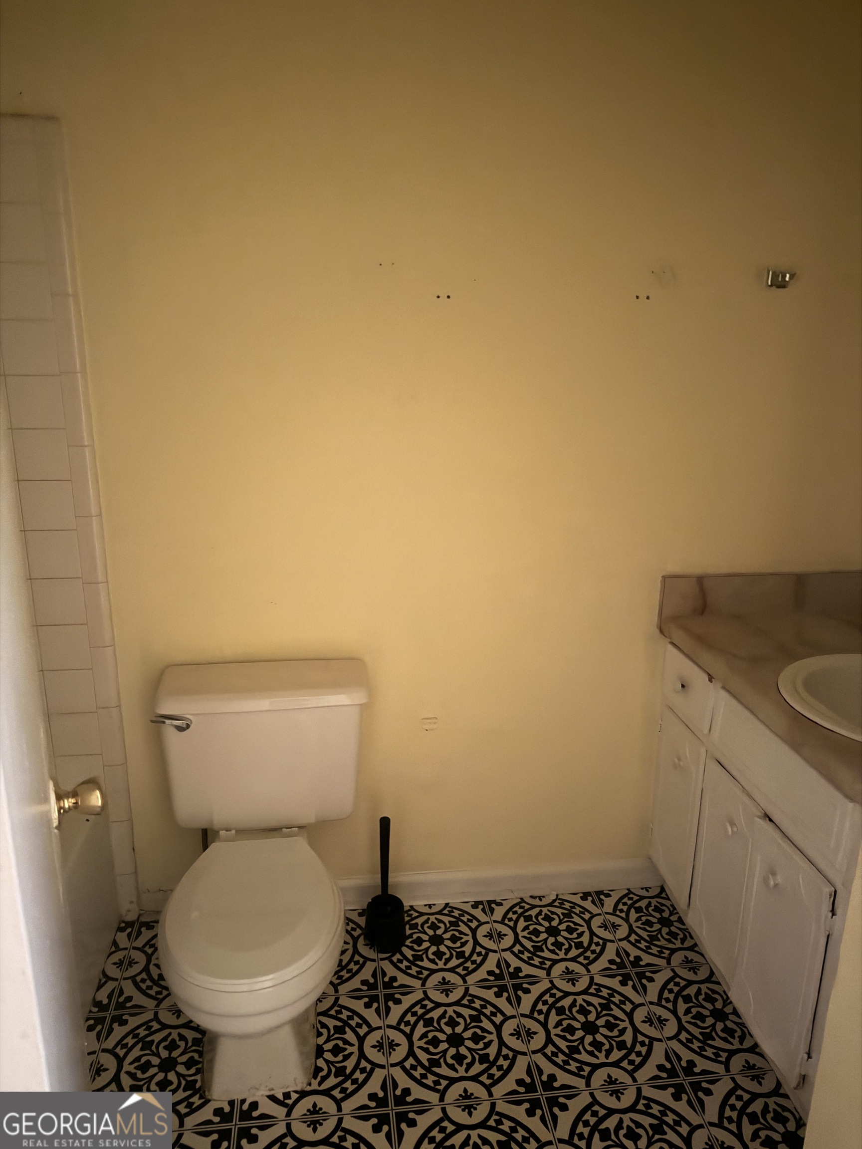 3523 Morgan Road Hephzibah, GA 30815 - Photo 6 of 15 a bathroom with a sink and a toilet