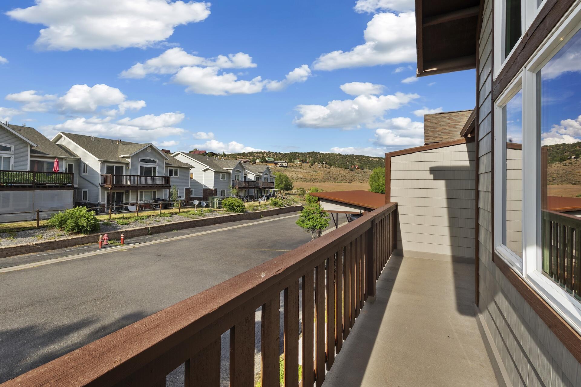 550 Redcliff Circle, Unit D204 Ridgway, CO 81432 - Photo 18 of 19 Private Deck