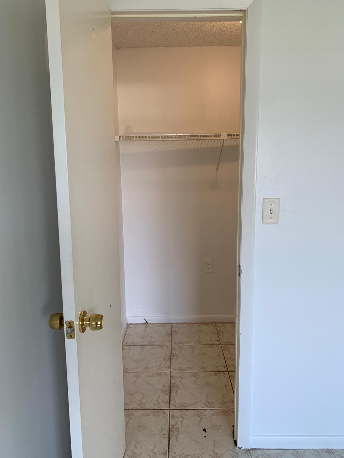 9355 Southwest 8th Street, Unit 202 Boca Raton, FL 33428 - Photo 35 of 88 Master Walking Closet
