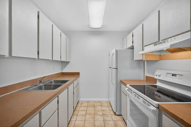 a room with storage and utility