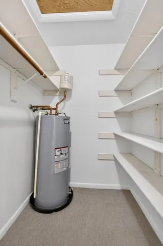 a view of empty room