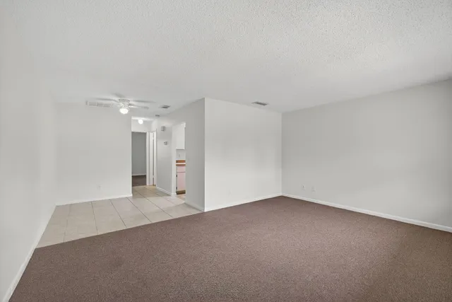 a view of empty room