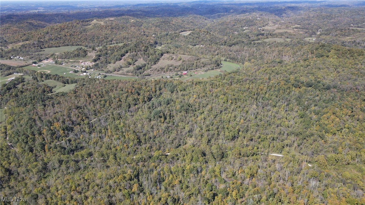Lot 3 Brooks Road Reno, OH 45773 - Photo 7 of 17 Aerial overview of property's location featuring a heavily wooded area