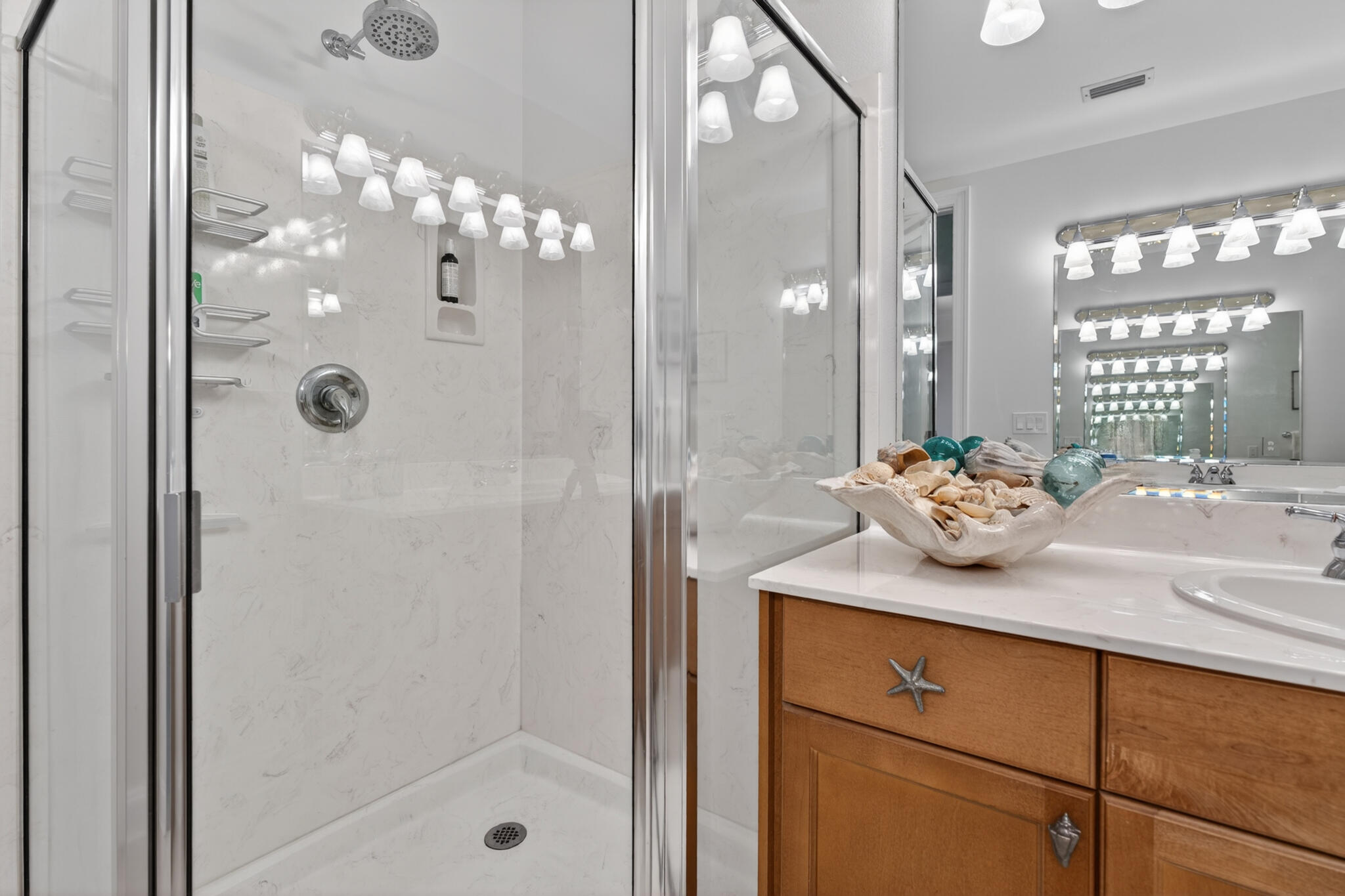 5 Calhoun Avenue, Unit 504 Destin, FL 32541 - Photo 29 of 64 Primary Ensuite w/Separate Shower