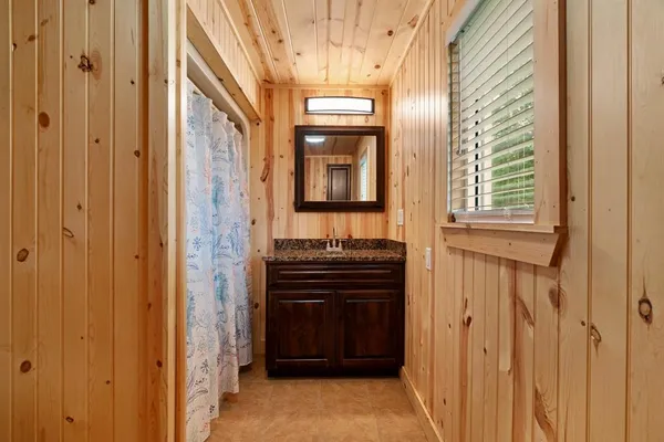 a view of a entryway door of the house