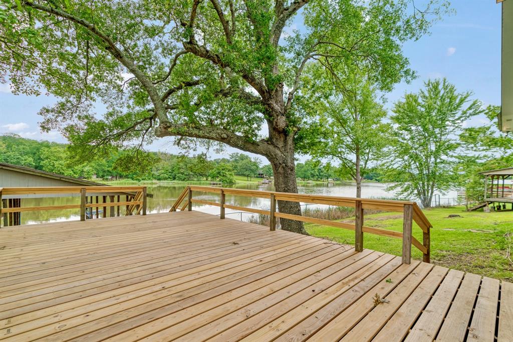 1205 Lakeside Drive Fort Towson, OK 74735 - Photo 29 of 38 a view of outdoor space with seating yard