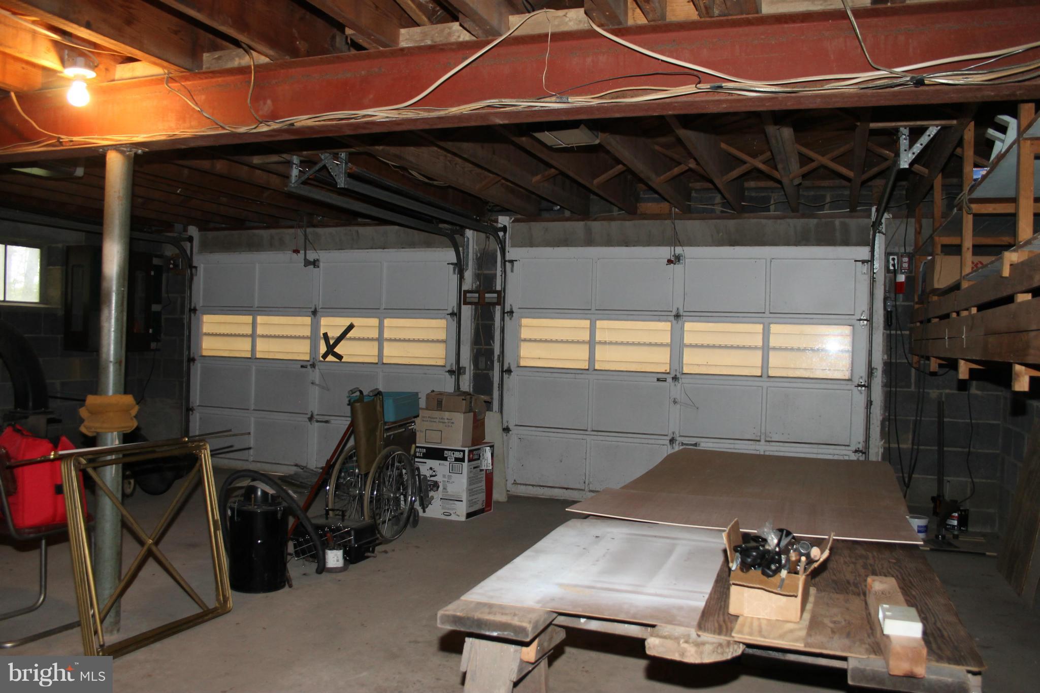 16116 Sheads Mountain Road Rixeyville, VA 22737 - Photo 20 of 26 Garage