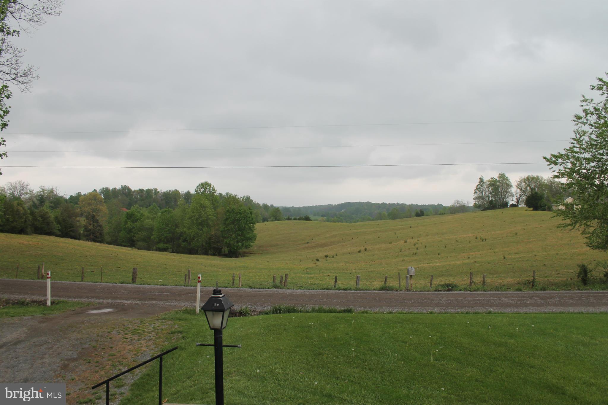 16116 Sheads Mountain Road Rixeyville, VA 22737 - Photo 3 of 26 View from front porch